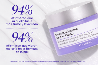 NeckLuxe - Reafirma tu cuello en 4 semanas