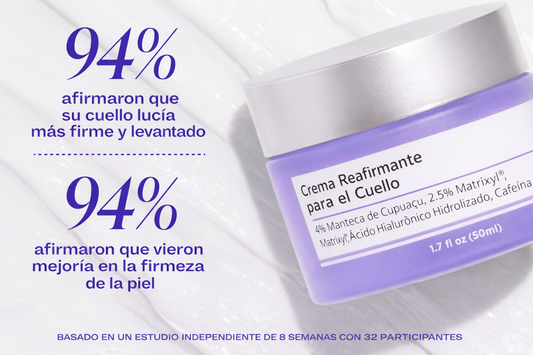 NeckLuxe - Reafirma tu cuello en 4 semanas