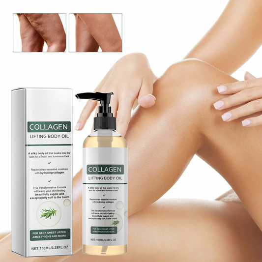 LuxeFirm | Aceite de Colágeno Reafirmante para Piel Flácida