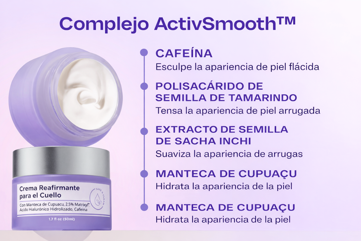 NeckLuxe - Reafirma tu cuello en 4 semanas