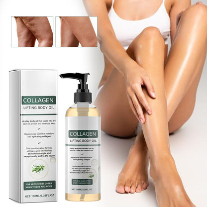 LuxeFirm | Aceite de Colágeno Reafirmante para Piel Flácida