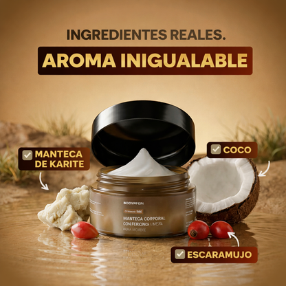 BodyPher™ Crema Corporal con Feromonas