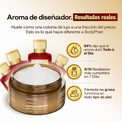 BodyPher™ Crema Corporal con Feromonas