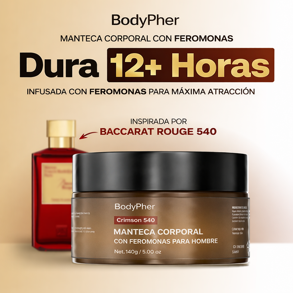 BodyPher™ Crema Corporal con Feromonas