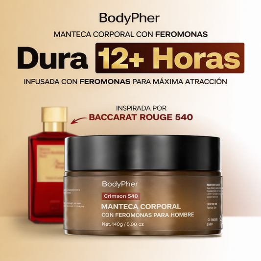BodyPher™ Crema Corporal con Feromonas
