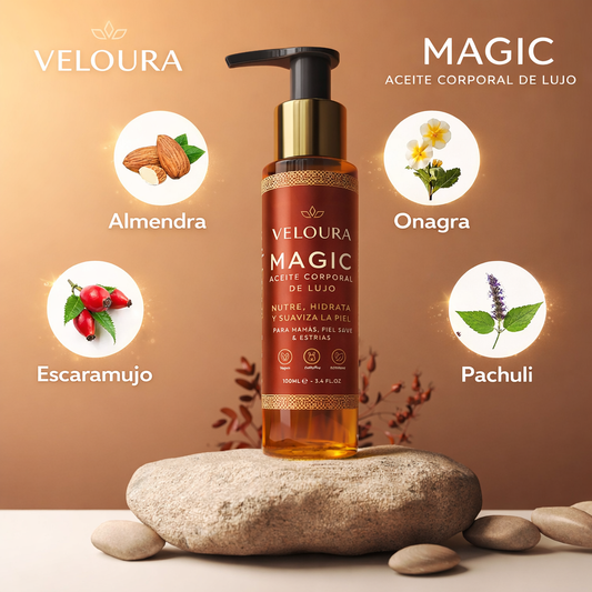 Veloura™ | Mejora la firmeza y suavidad de tu piel en minutos