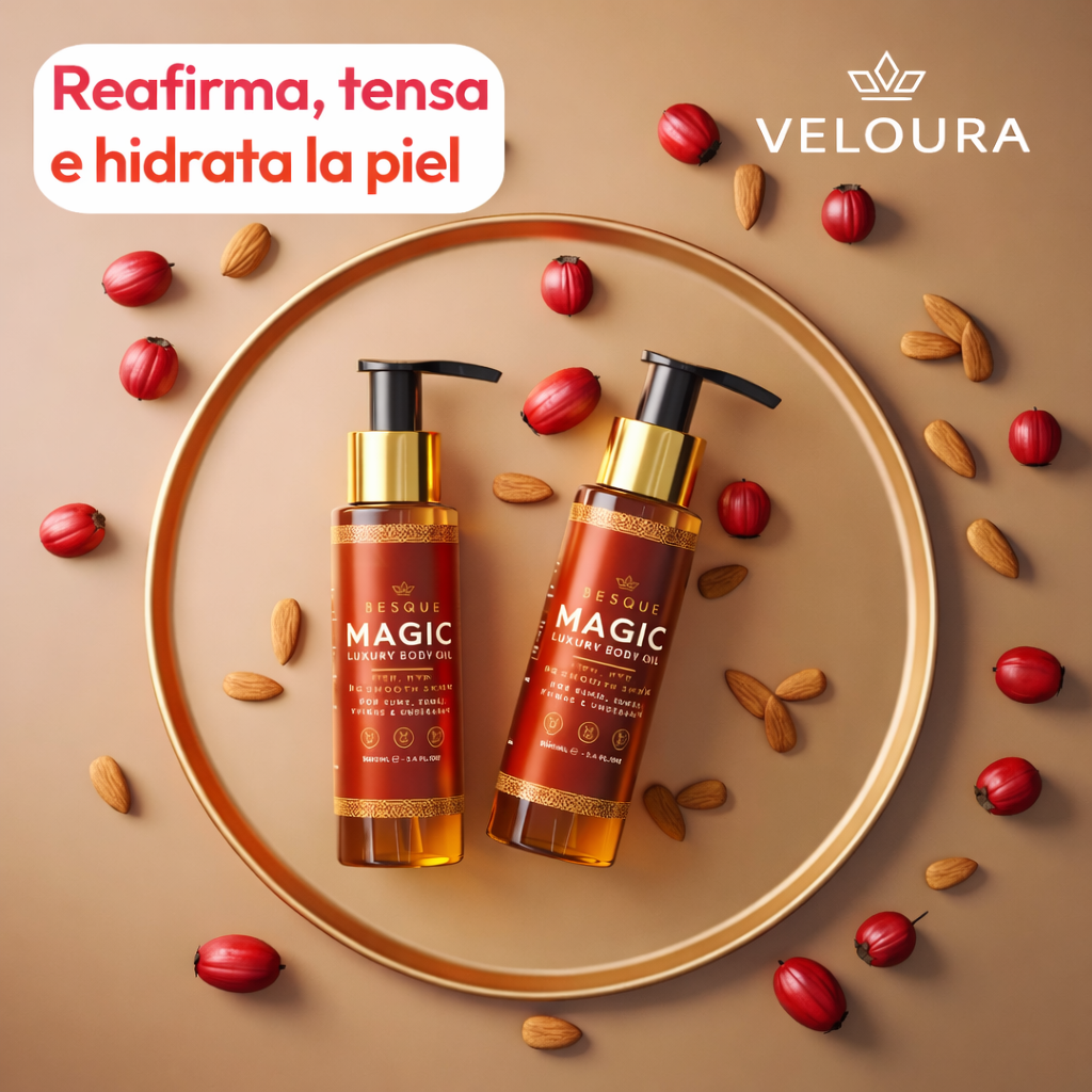 Veloura™ | Mejora la firmeza y suavidad de tu piel en minutos