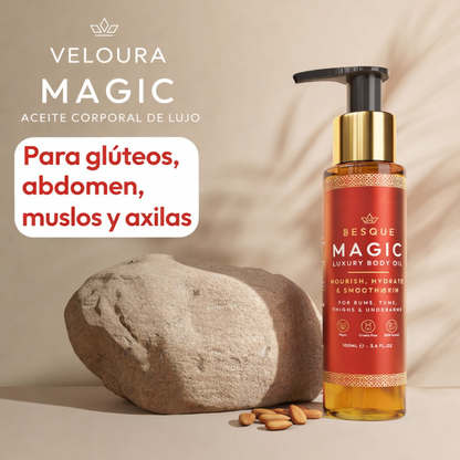 Veloura™ | Mejora la firmeza y suavidad de tu piel en minutos
