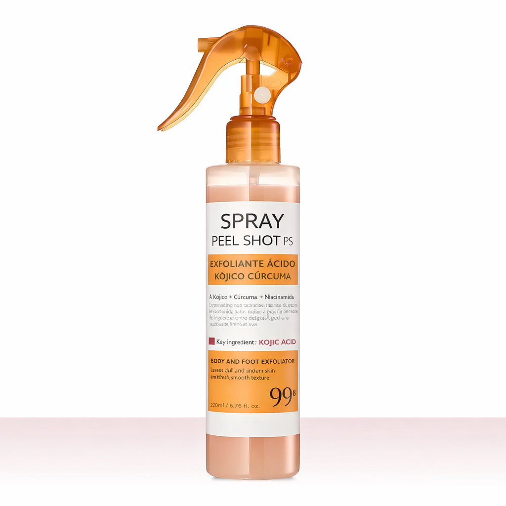 Spray Exfoliador - Adiós a las manchas oscuras en 4 semanas