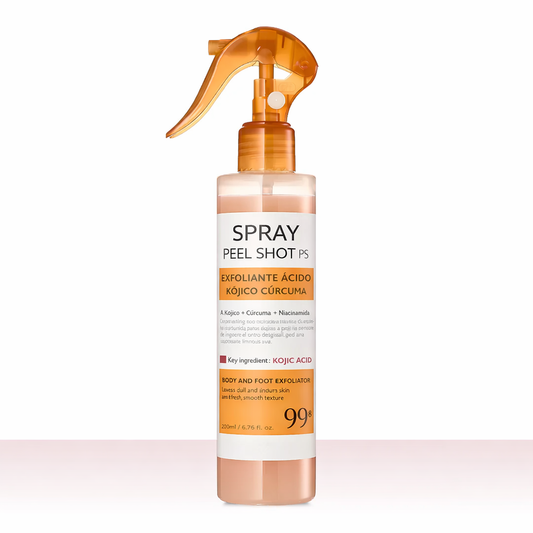 Spray Exfoliador - Adiós a las manchas oscuras en 4 semanas